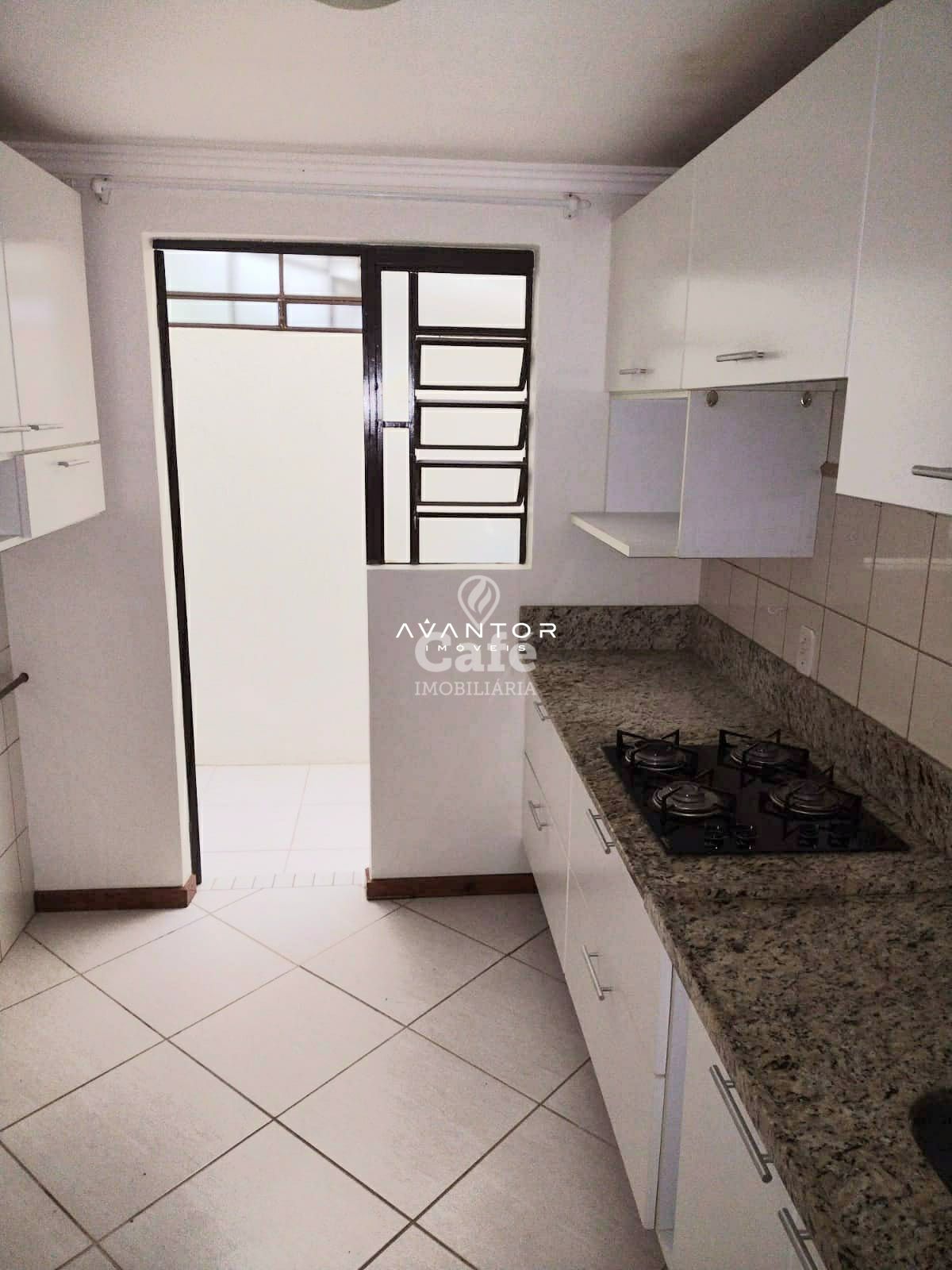 Apartamento, 2 Dormitórios, 2 Banheiros, 1 Vaga, Sacada, Churrasqueira, Semimobiliado, Cen — Apartamento com 2 quartos à venda em Centro, Santa Maria/RS