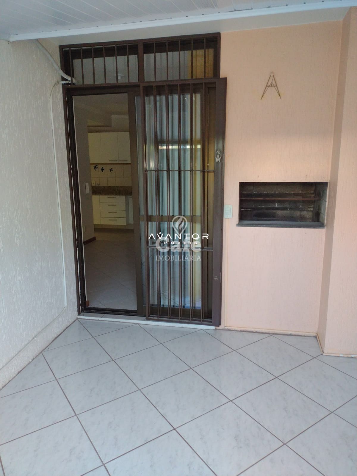 Apartamento, 2 Dormitórios, 2 Banheiros, 1 Vaga, Sacada, Churrasqueira, Semimobiliado, Cen — Apartamento com 2 quartos à venda em Centro, Santa Maria/RS