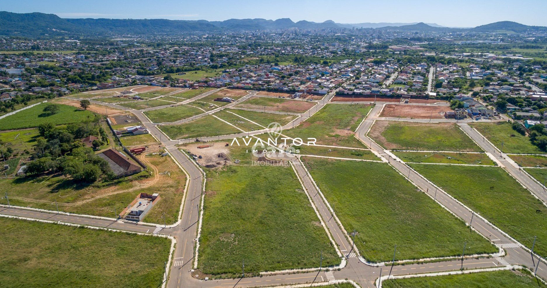 Lote na parte alta do Residencial Alberto Schons — Terreno à venda em Pinheiro Machado, Santa Maria/RS