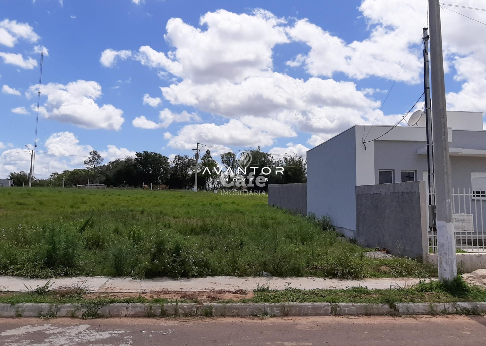 Lote na parte alta do Residencial Alberto Schons — Terreno à venda em Pinheiro Machado, Santa Maria/RS