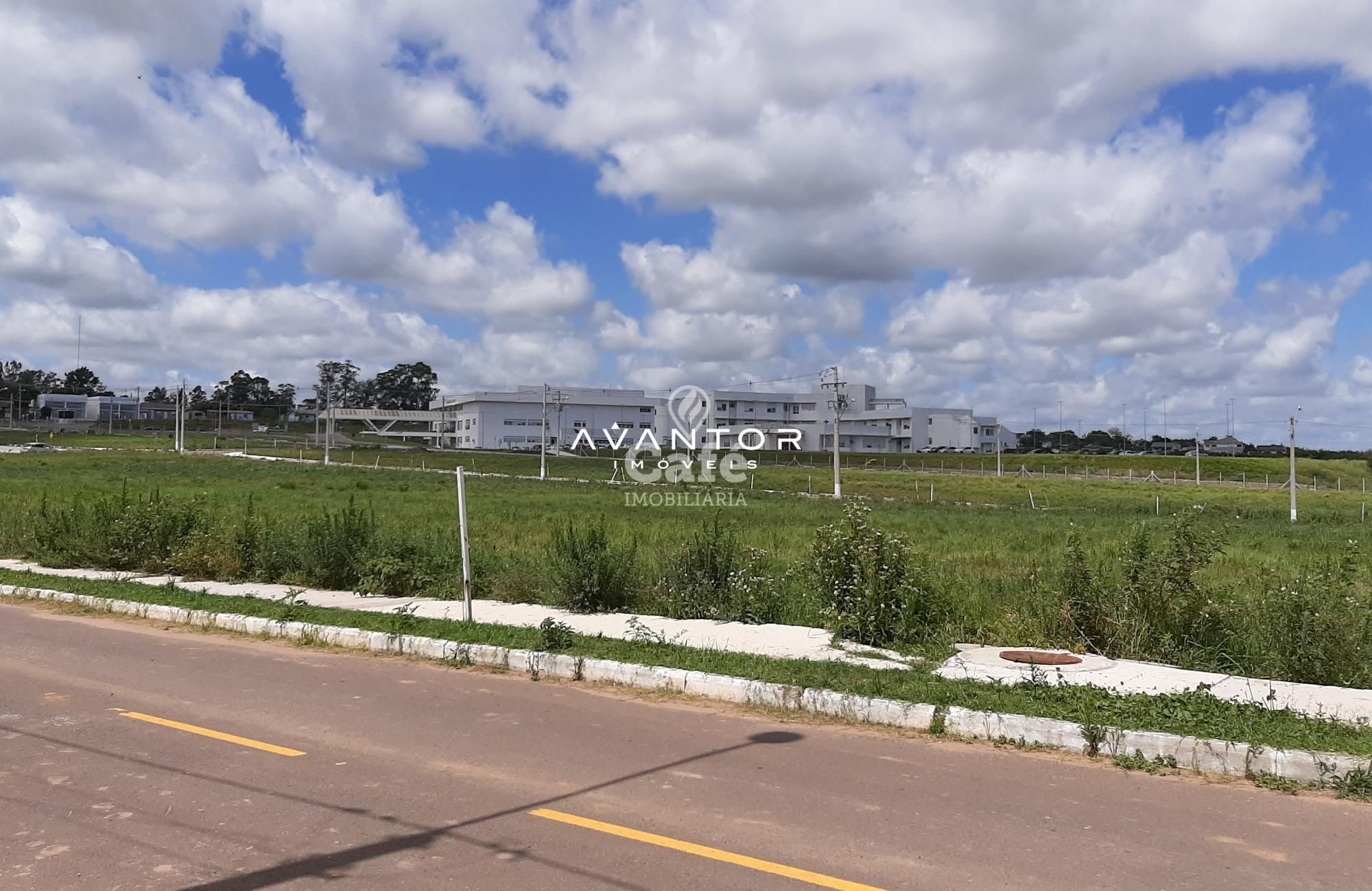 Lote com 322,50m², na parte alta do Residencial Alberto Schons — Terreno à venda em Pinheiro Machado, Santa Maria/RS