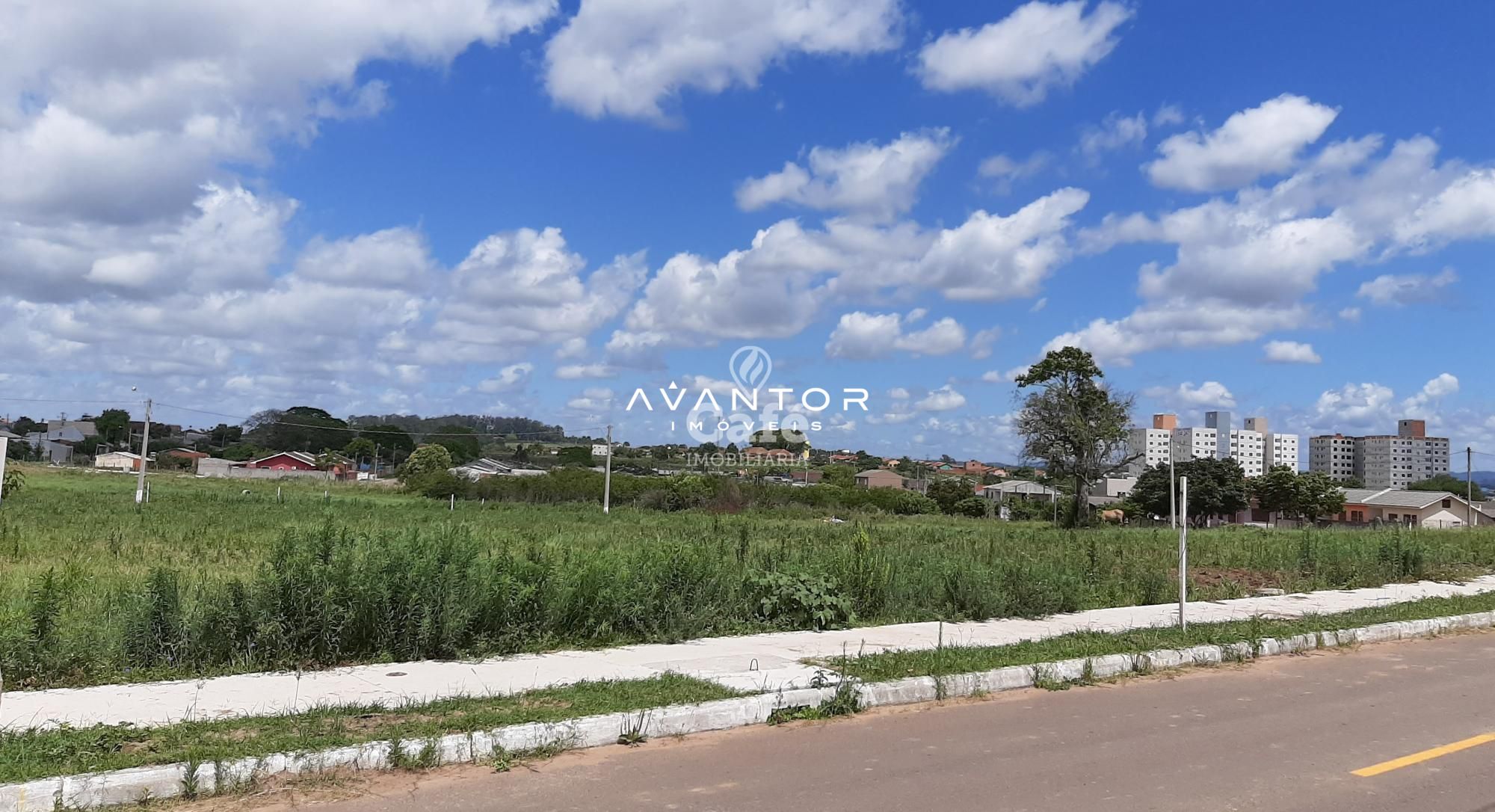 Lote com 322,50m², na parte alta do Residencial Alberto Schons — Terreno à venda em Pinheiro Machado, Santa Maria/RS