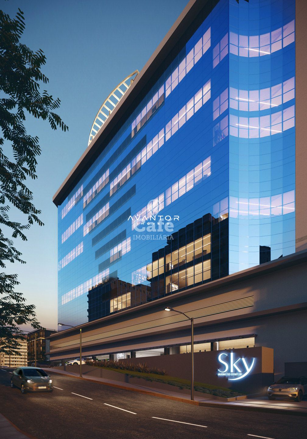 Sala Comercial com 1 sala à venda no Sky Business Center, em Nossa Senhora de Fátima, Santa Maria/RS — foto 2 de 13