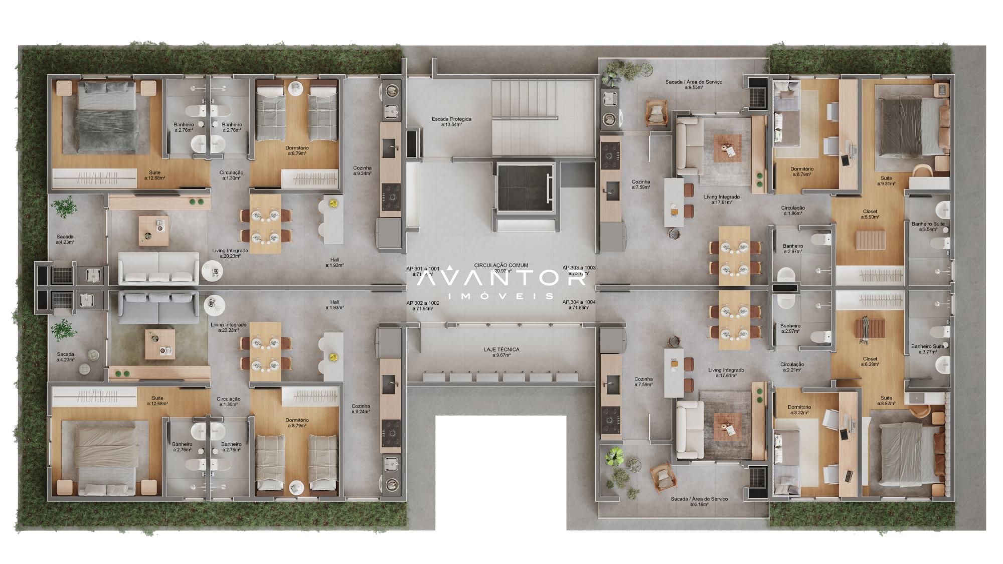 Apartamento com 2 quartos à venda no Residencial Das Haus, em Menino Jesus, Santa Maria/RS — foto 17 de 26