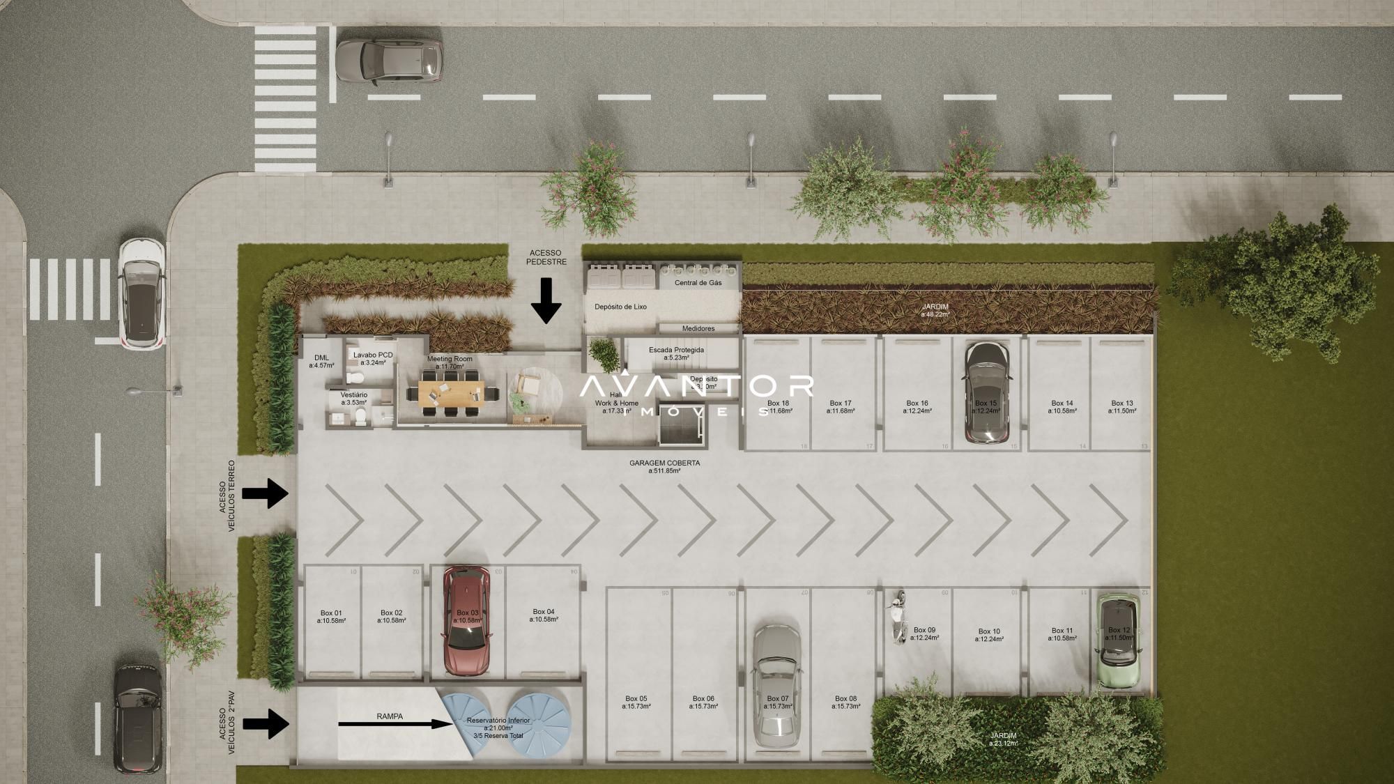 Apartamento com 2 quartos à venda no Residencial Das Haus, em Menino Jesus, Santa Maria/RS — foto 18 de 26