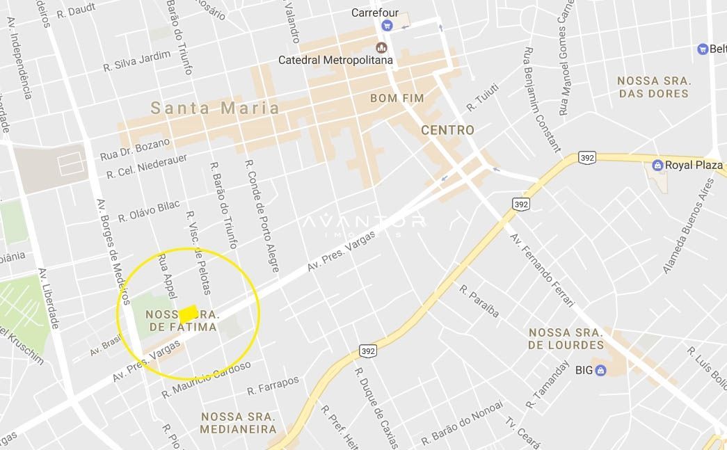Cobertura com 4 quartos à venda no Edifício Cézanne, em Nossa Senhora de Fátima, Santa Maria/RS — foto 50 de 50