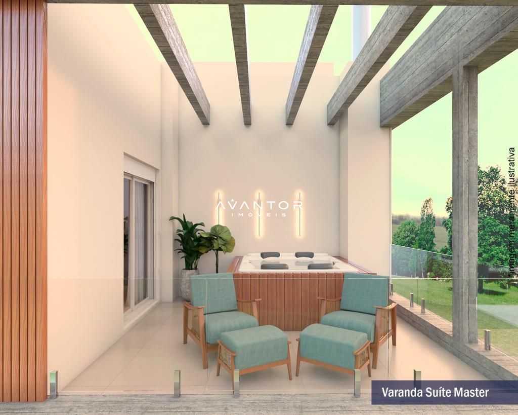 Casa com 3 quartos à venda no Residencial Real Park, em Tomazetti, Santa Maria/RS — foto 35 de 41