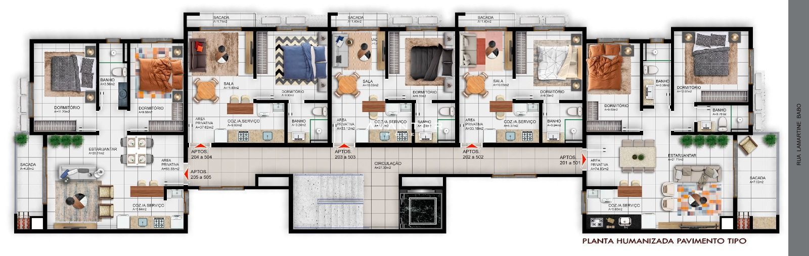 Apartamento com 1 quarto à venda no Residencial Grey, em Camobi, Santa Maria/RS — foto 3 de 8