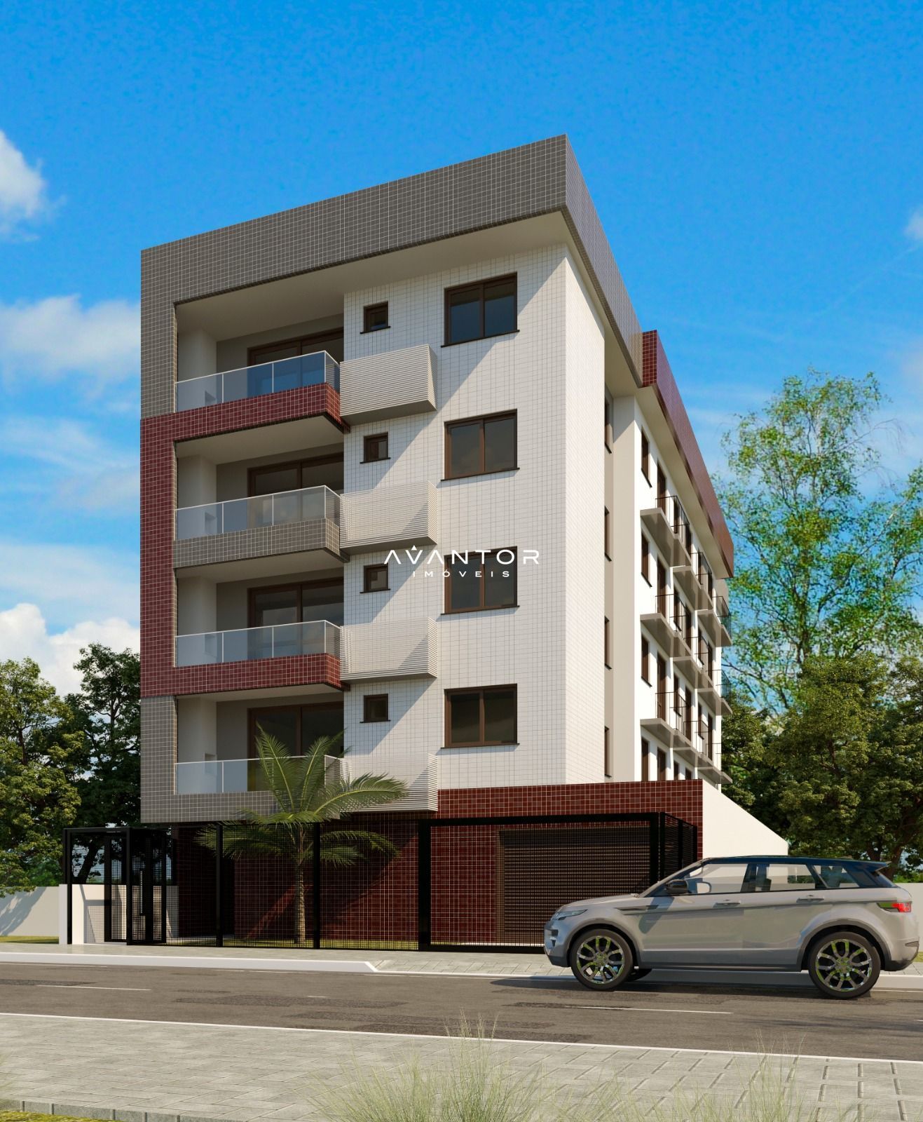 Apartamento com 2 quartos à venda no Residencial Grey, em Camobi, Santa Maria/RS — foto 2 de 4