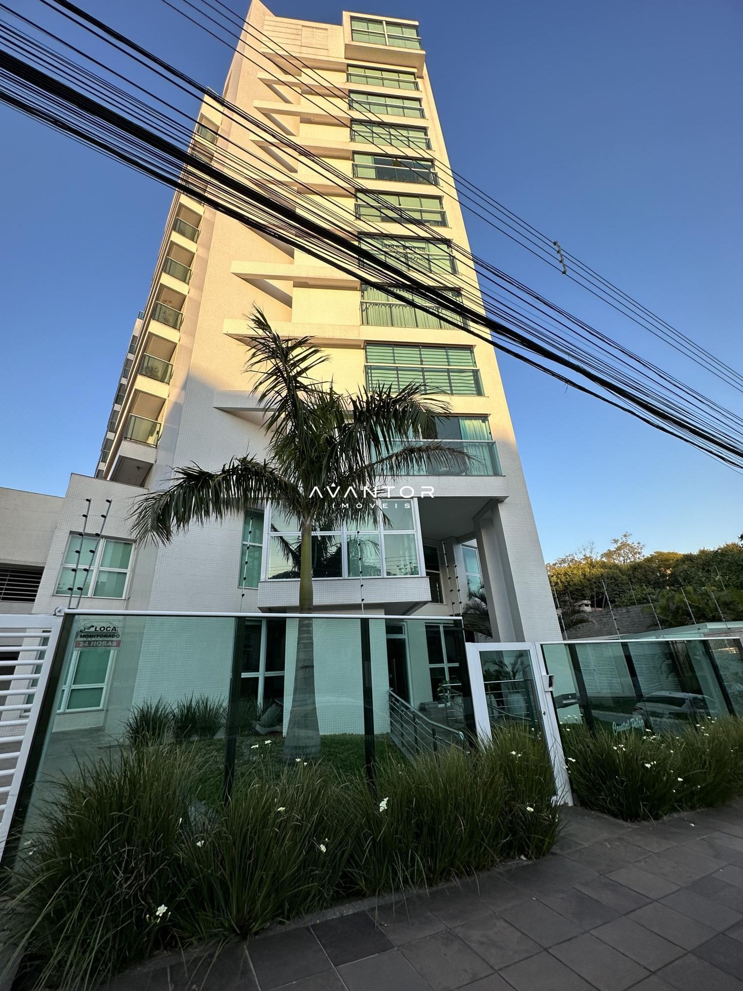Apartamento com 3 quartos à venda no Residencial Crystal Palace, em Nossa Senhora de Fátima, Santa Maria/RS — foto 3 de 46