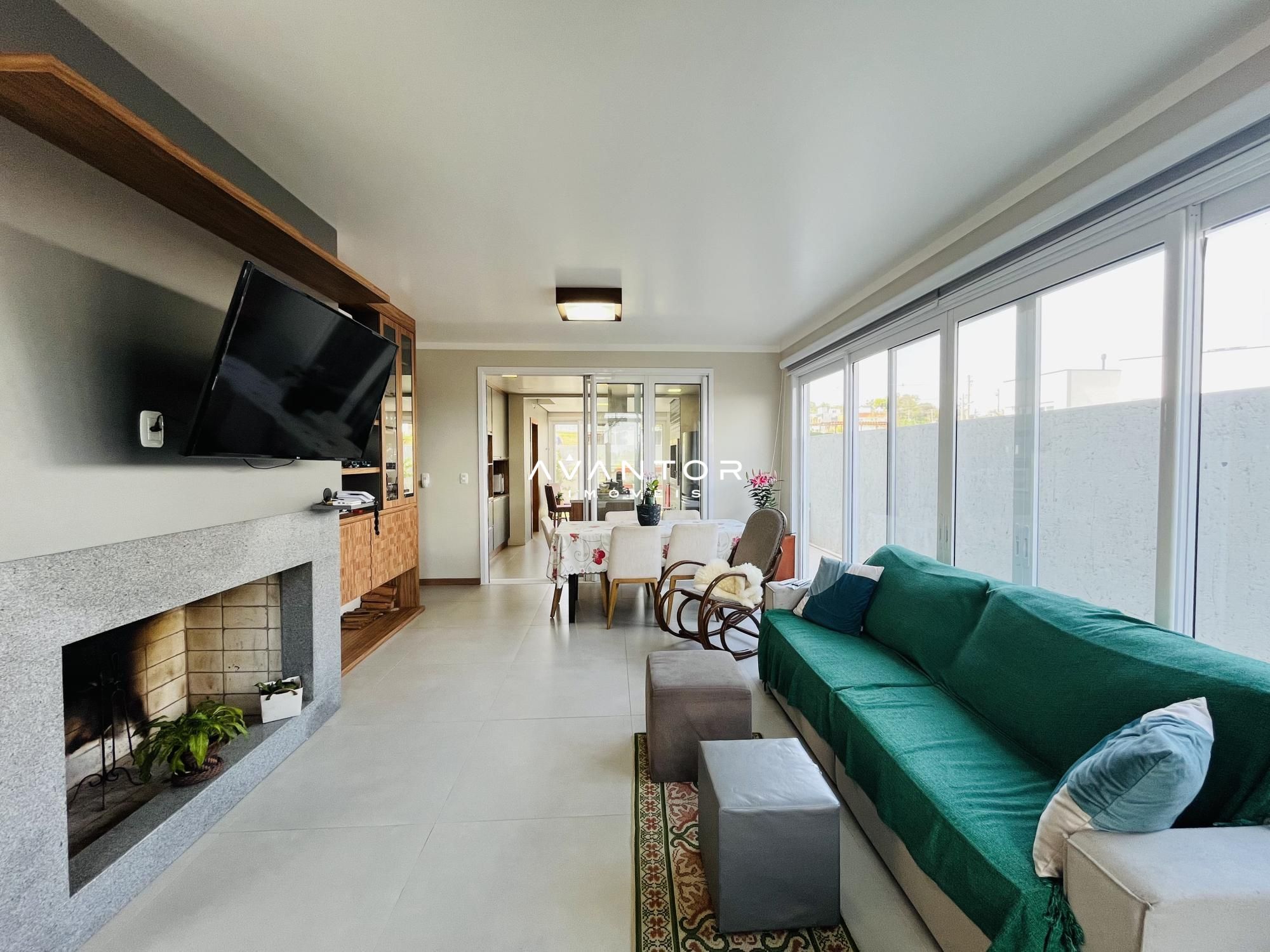 Casa com 3 quartos à venda no Residencial Real Park, em Tomazetti, Santa Maria/RS — foto 6 de 26