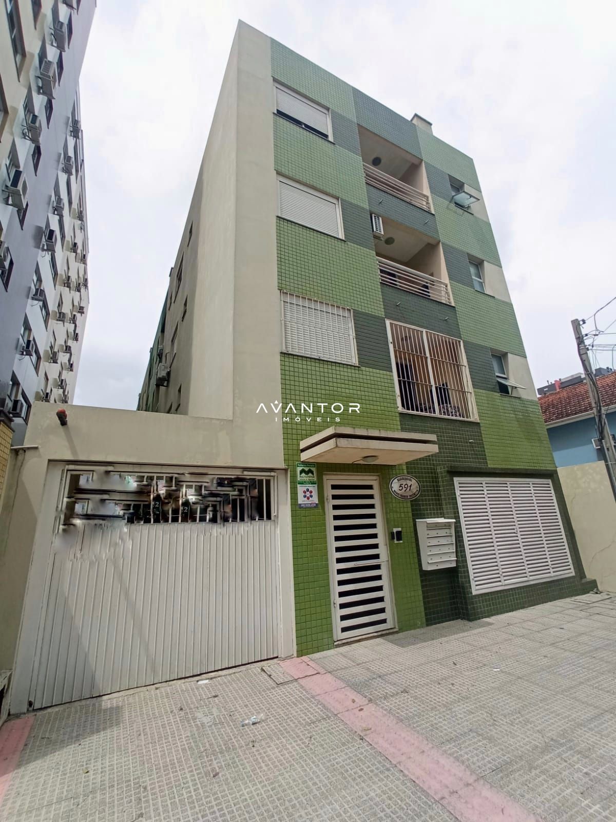 Apartamento com 1 quarto à venda no Edifício Nanci Franco Tocchetto, em Bonfim, Santa Maria/RS — foto 2 de 9