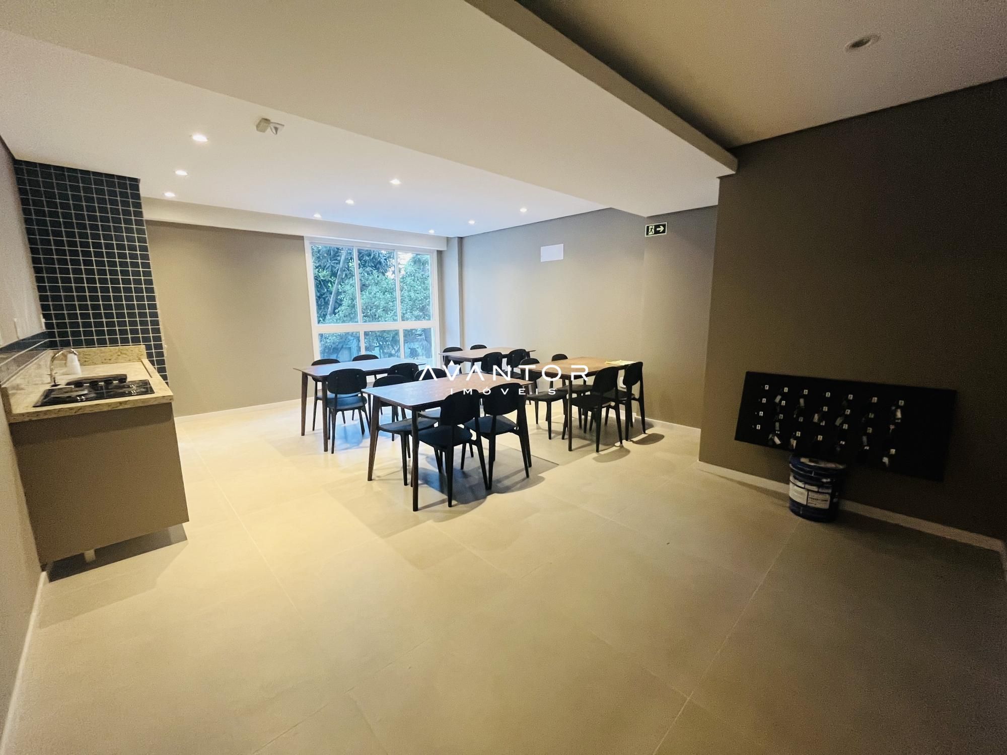 Apartamento com 1 quarto para alugar no Residencial Regato, em Centro, Santa Maria/RS — foto 4 de 11