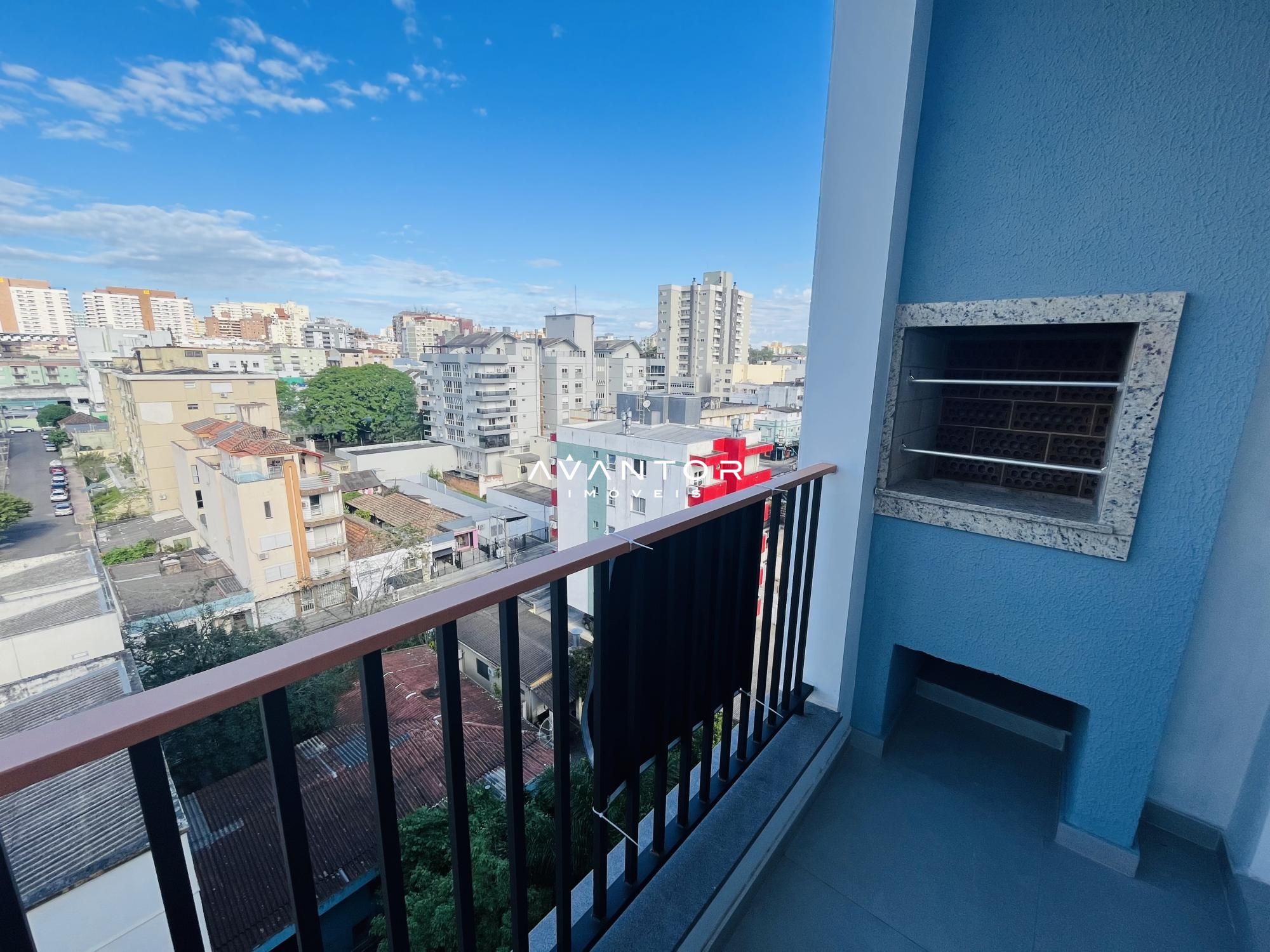Apartamento com 1 quarto para alugar no Residencial Regato, em Centro, Santa Maria/RS — foto 6 de 11