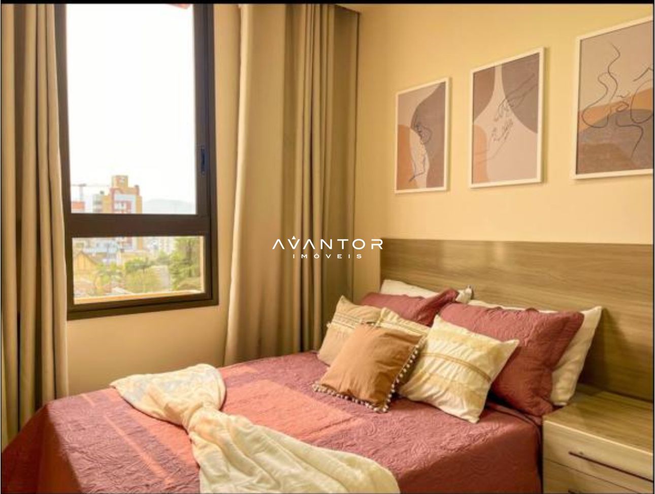 Apartamento com 1 quarto à venda no Centenário Residence School, em Centro, Santa Maria/RS — foto 2 de 12