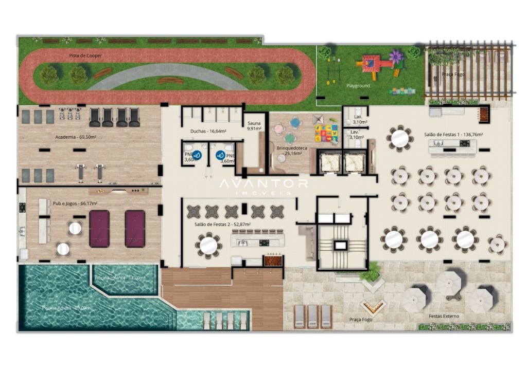 Apartamento com 2 quartos à venda no Merlot Residencial, em Morretes - Zona 3, Itapema/SC — foto 10 de 13