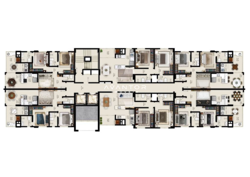 Apartamento com 2 quartos à venda no Merlot Residencial, em Morretes - Zona 3, Itapema/SC — foto 11 de 13