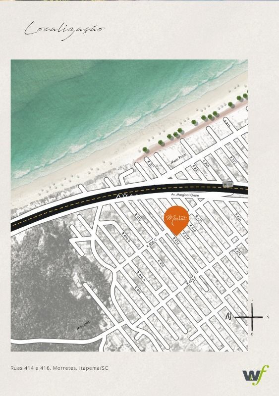 Apartamento com 2 quartos à venda no Merlot Residencial, em Morretes - Zona 3, Itapema/SC — foto 13 de 13