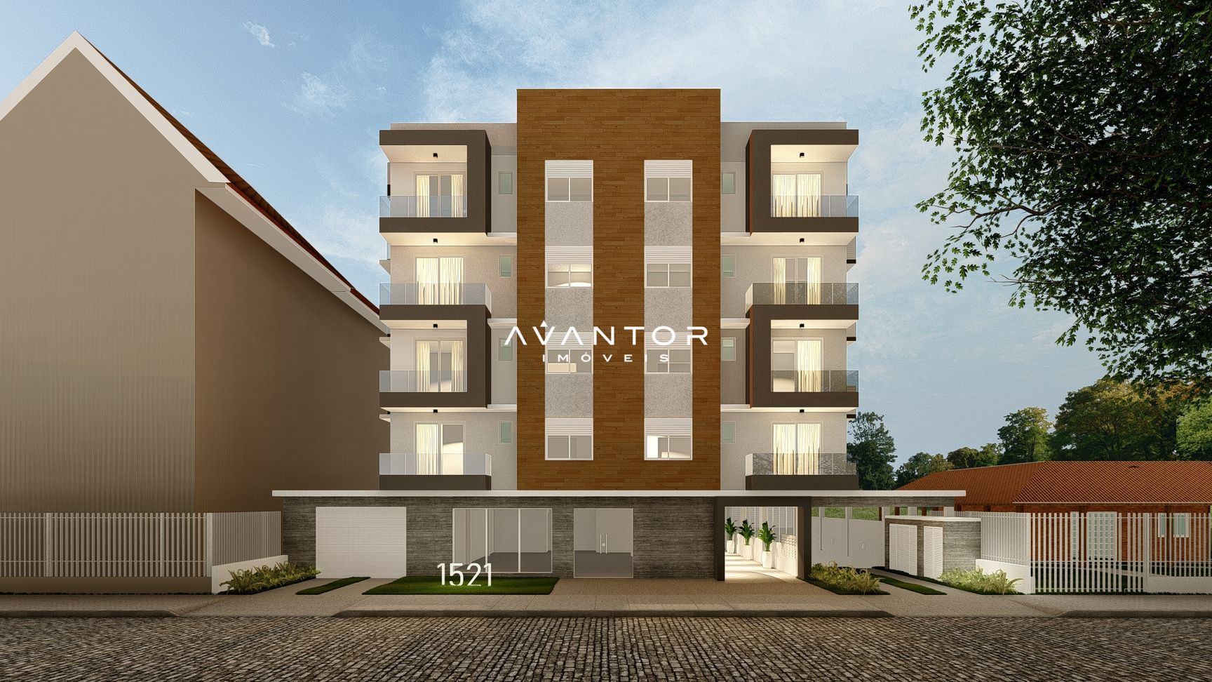 Apartamento com 2 quartos à venda no Residencial Rudolf, em Camobi, Santa Maria/RS — foto 2 de 36