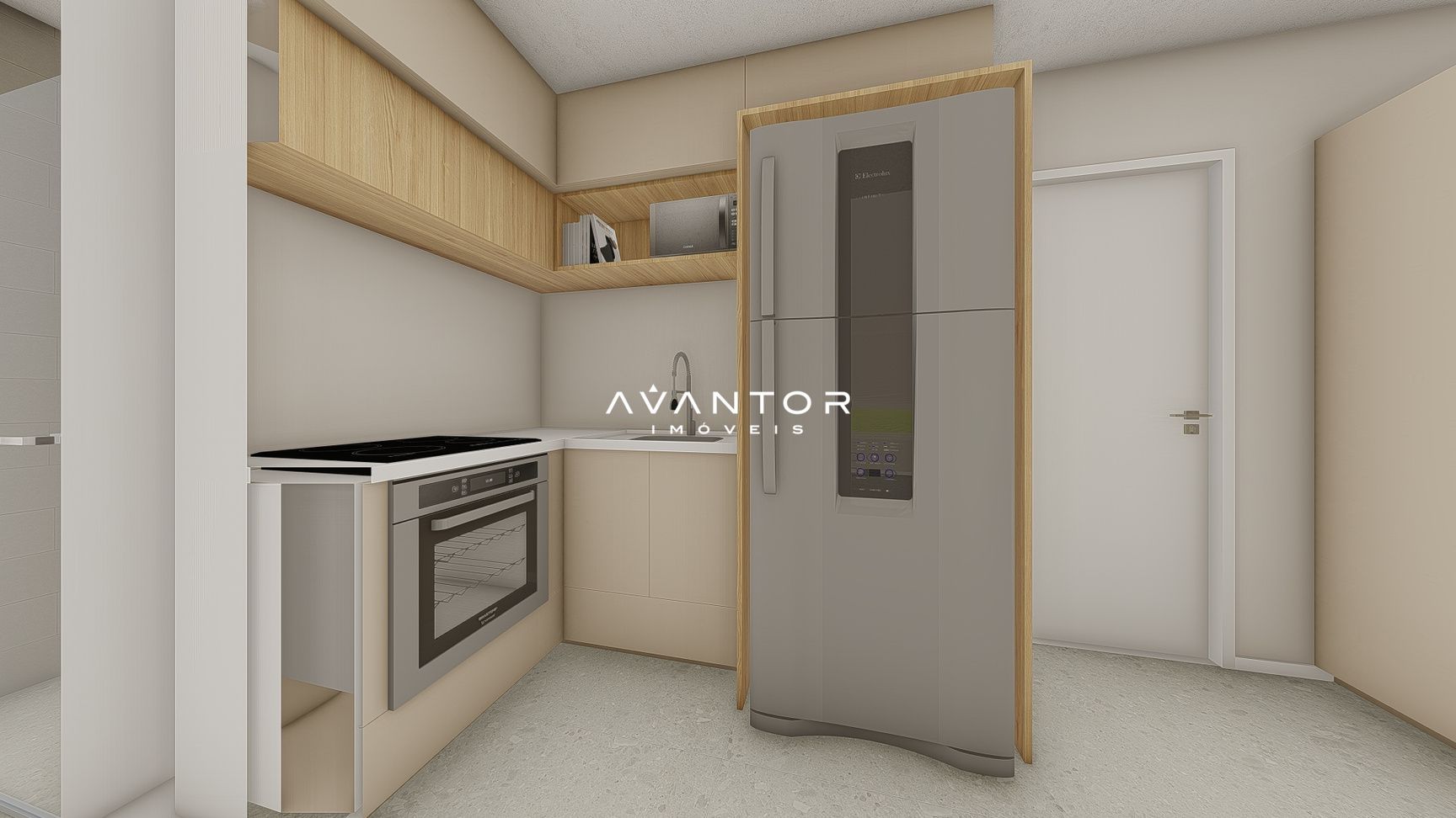 Apartamento com 2 quartos à venda no Residencial Rudolf, em Camobi, Santa Maria/RS — foto 35 de 36