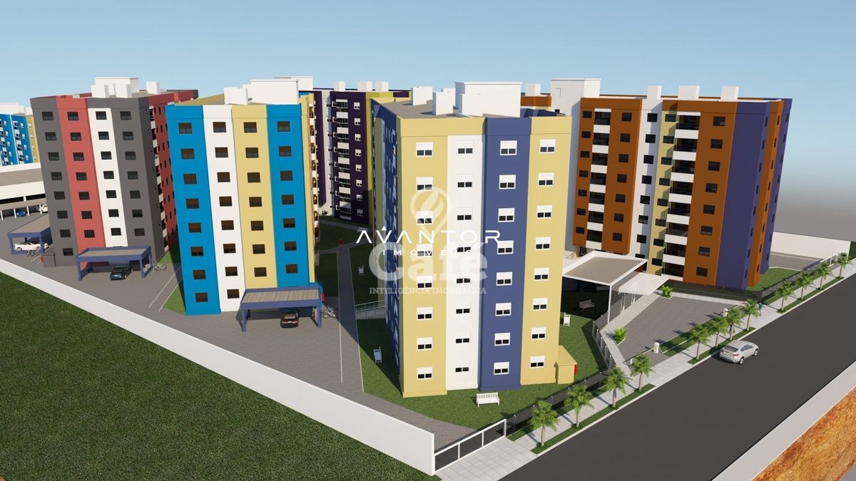 Apartamento com 2 quartos à venda no Edifício Távira, em Uglione, Santa Maria/RS — foto 5 de 8