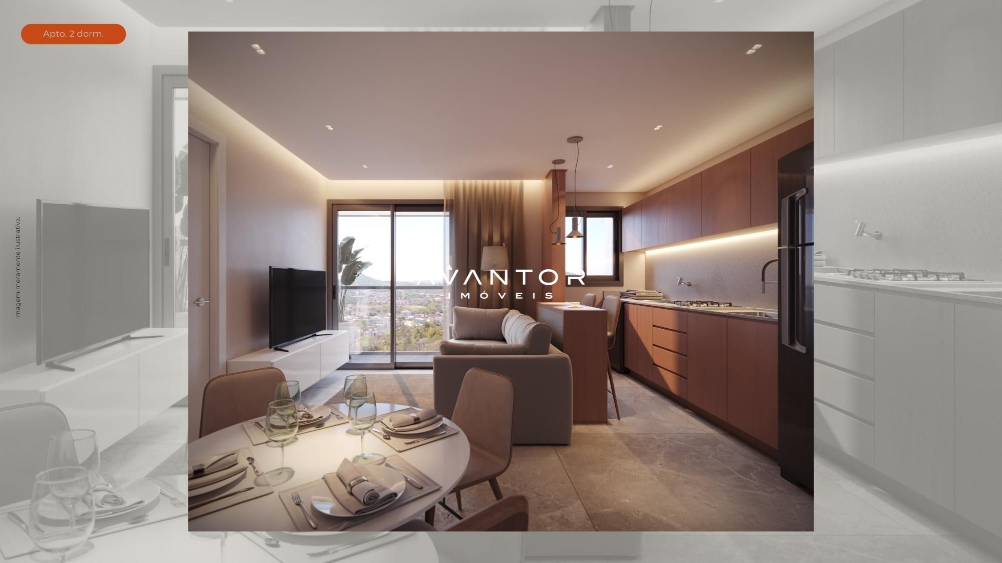 Apartamento com 2 quartos à venda no Atmo Concept Home, em Nossa Senhora Medianeira, Santa Maria/RS — foto 4 de 5
