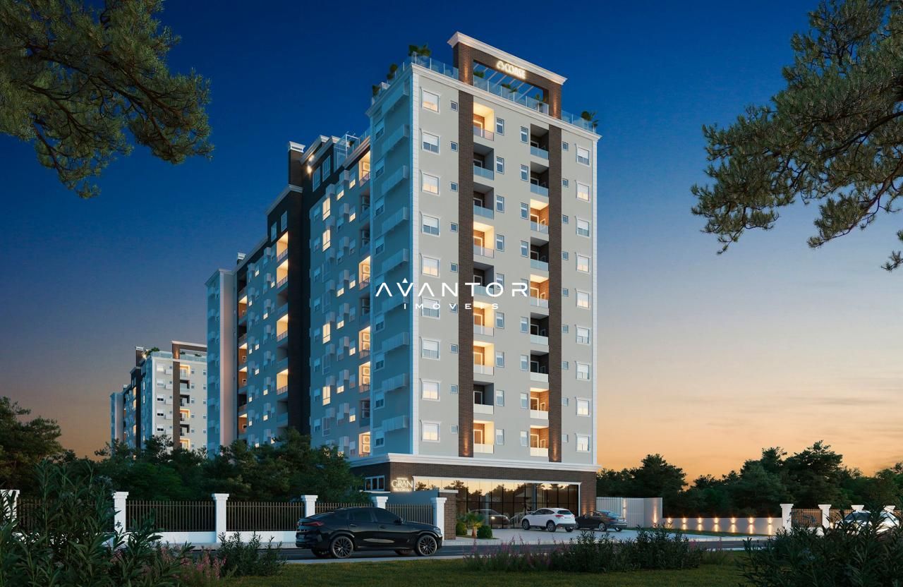 Apartamento com 2 quartos à venda no Residencial Gran Progresso, em Camobi, Santa Maria/RS — foto 2 de 7