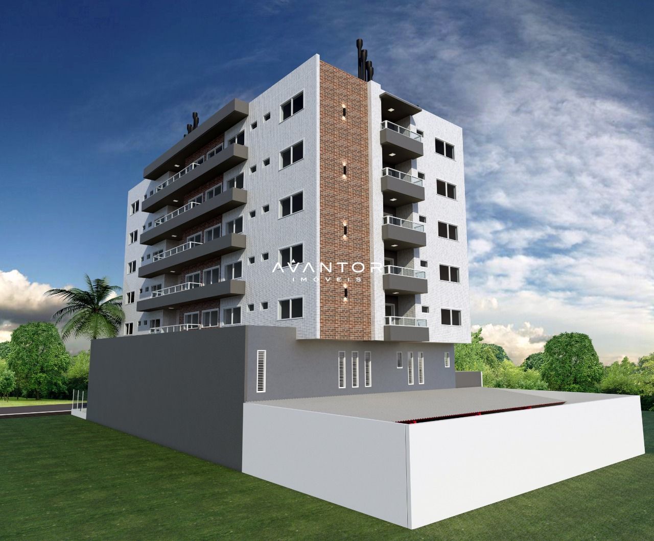 Apartamento com 1 quarto à venda no Residencial Santa Helena, em Camobi, Santa Maria/RS — foto 5 de 10