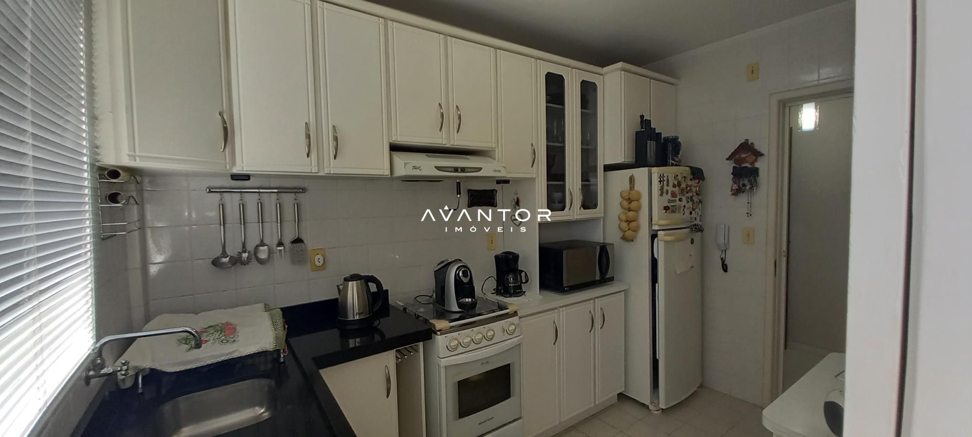 Cosinha — Apartamento com 2 quartos à venda no Edifício Gemini, em Nossa Senhora de Lourdes, Santa Maria/RS