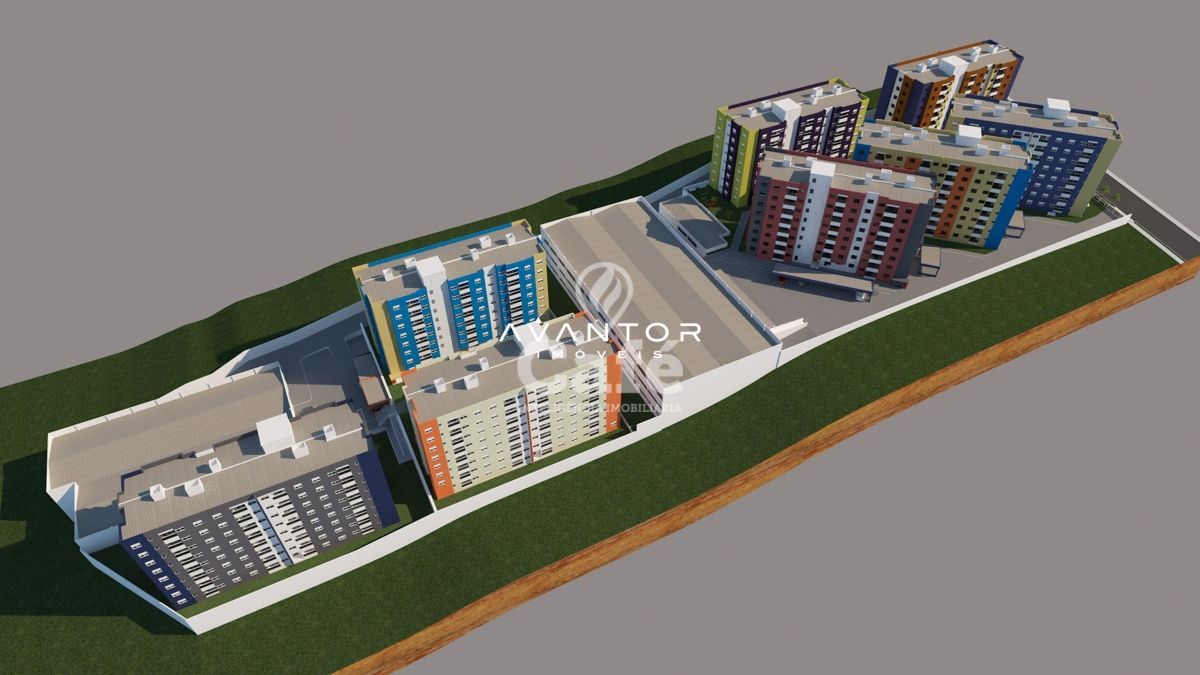Apartamento com 2 quartos à venda no Edifício Távira, em Uglione, Santa Maria/RS — foto 2 de 6