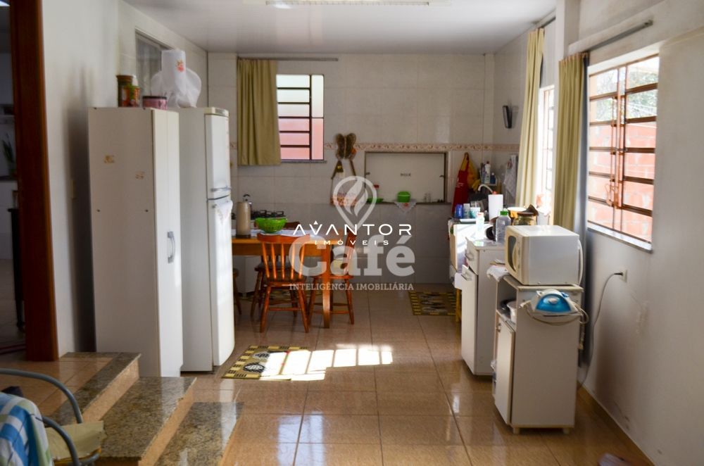 Cozinha externa — Casa com 3 quartos à venda em Lorenzi, Santa Maria/RS