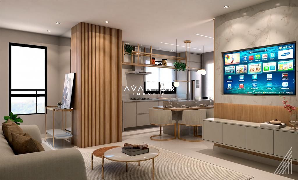 Apartamento com 2 quartos à venda no Residencial Isla San Andrés, em Nossa Senhora de Fátima, Santa Maria/RS — foto 3 de 15