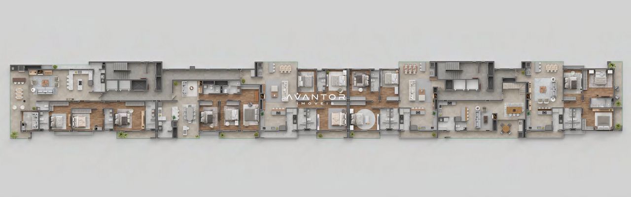 Apartamento com 3 quartos à venda no Residencial Mont'Santo, em Nossa Senhora Medianeira, Santa Maria/RS — foto 15 de 38