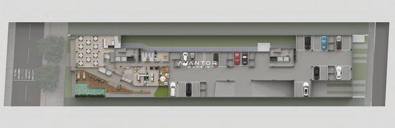 Cobertura com 3 quartos à venda no Residencial Mont'Santo, em Nossa Senhora Medianeira, Santa Maria/RS — foto 13 de 38