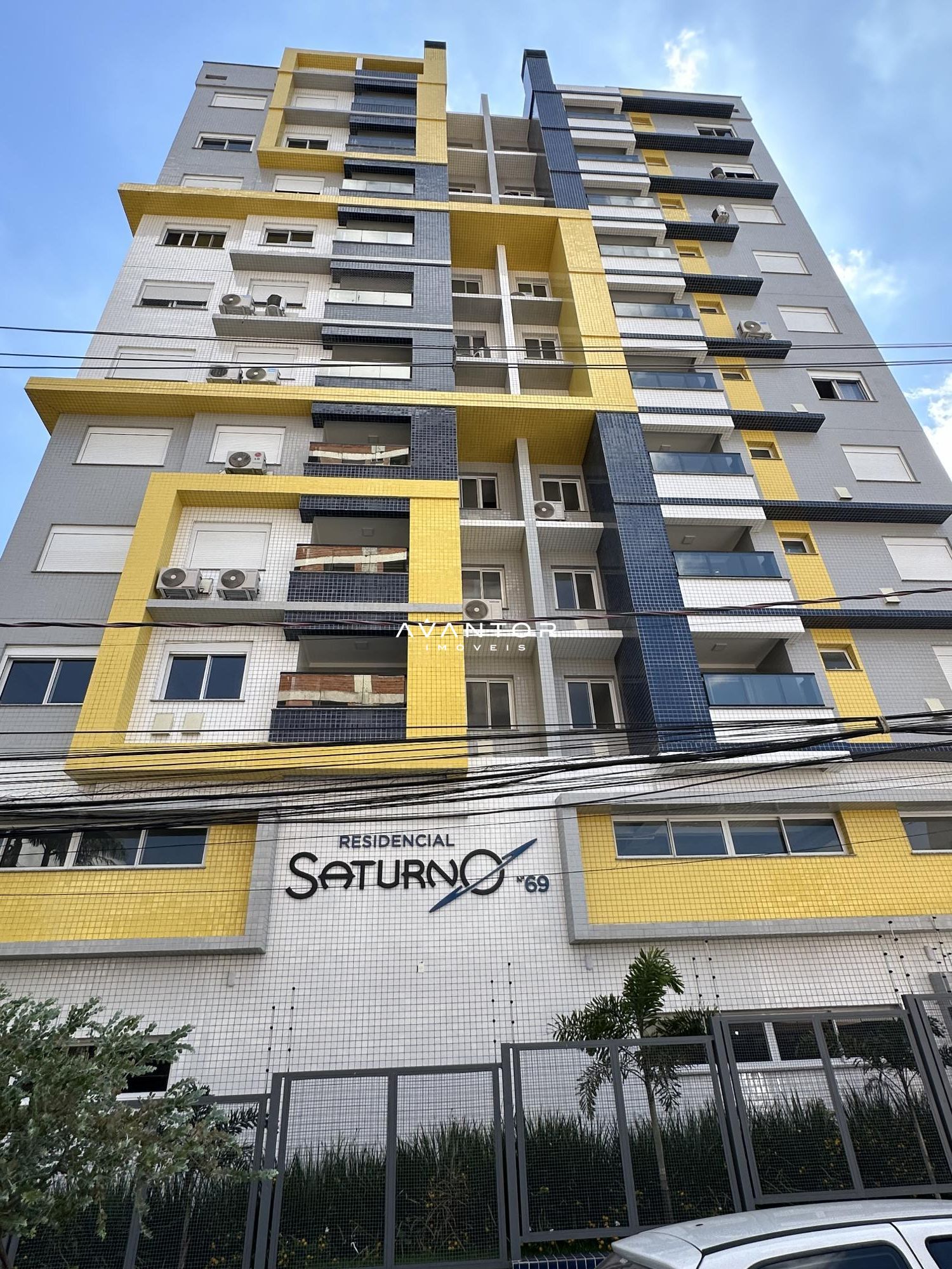Apartamento com 1 quarto à venda no Residencial Saturno, em Nossa Senhora de Fátima, Santa Maria/RS — foto 13 de 13