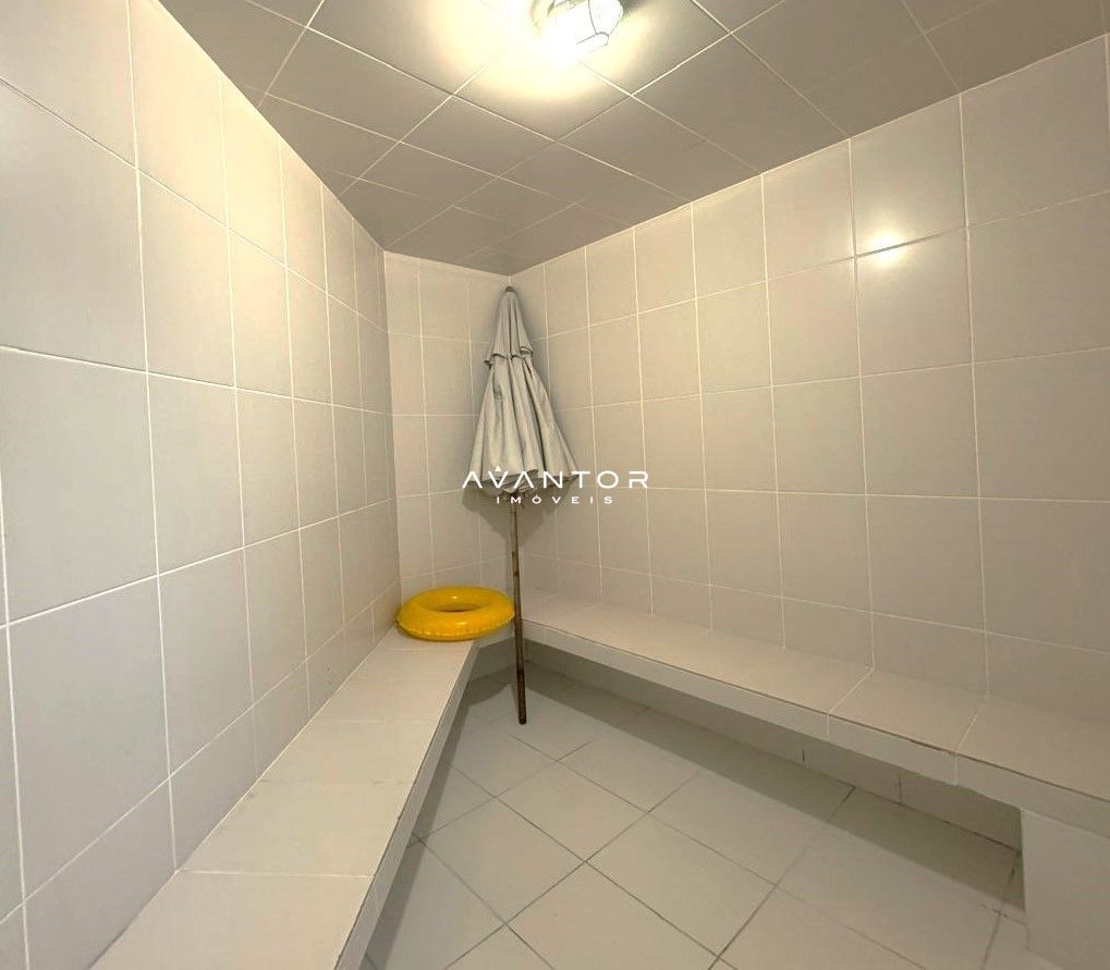 Sauna úmida — Apartamento com 3 quartos para alugar no Edifício Carrara, em Centro, Balneário Camboriú/SC