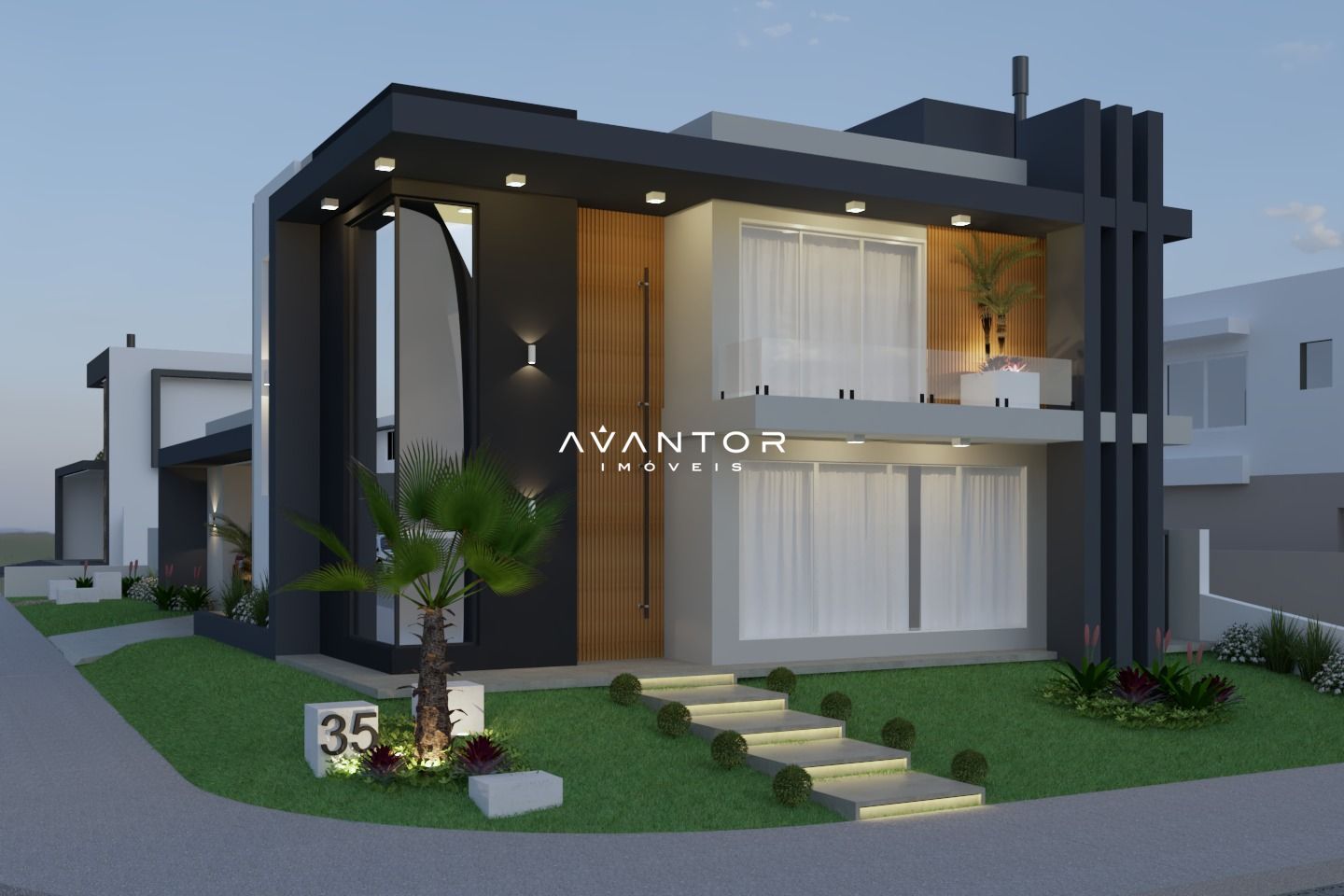 Casa com 3 quartos à venda no Viareggio Residence Club, em São José, Santa Maria/RS — foto 3 de 7