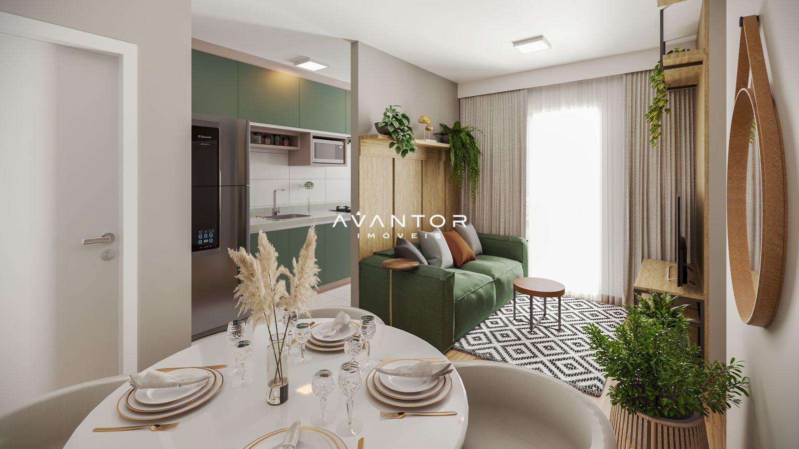 Apartamento com 2 quartos à venda no Residencial Giardino Di Napoli, em Camobi, Santa Maria/RS — foto 5 de 13