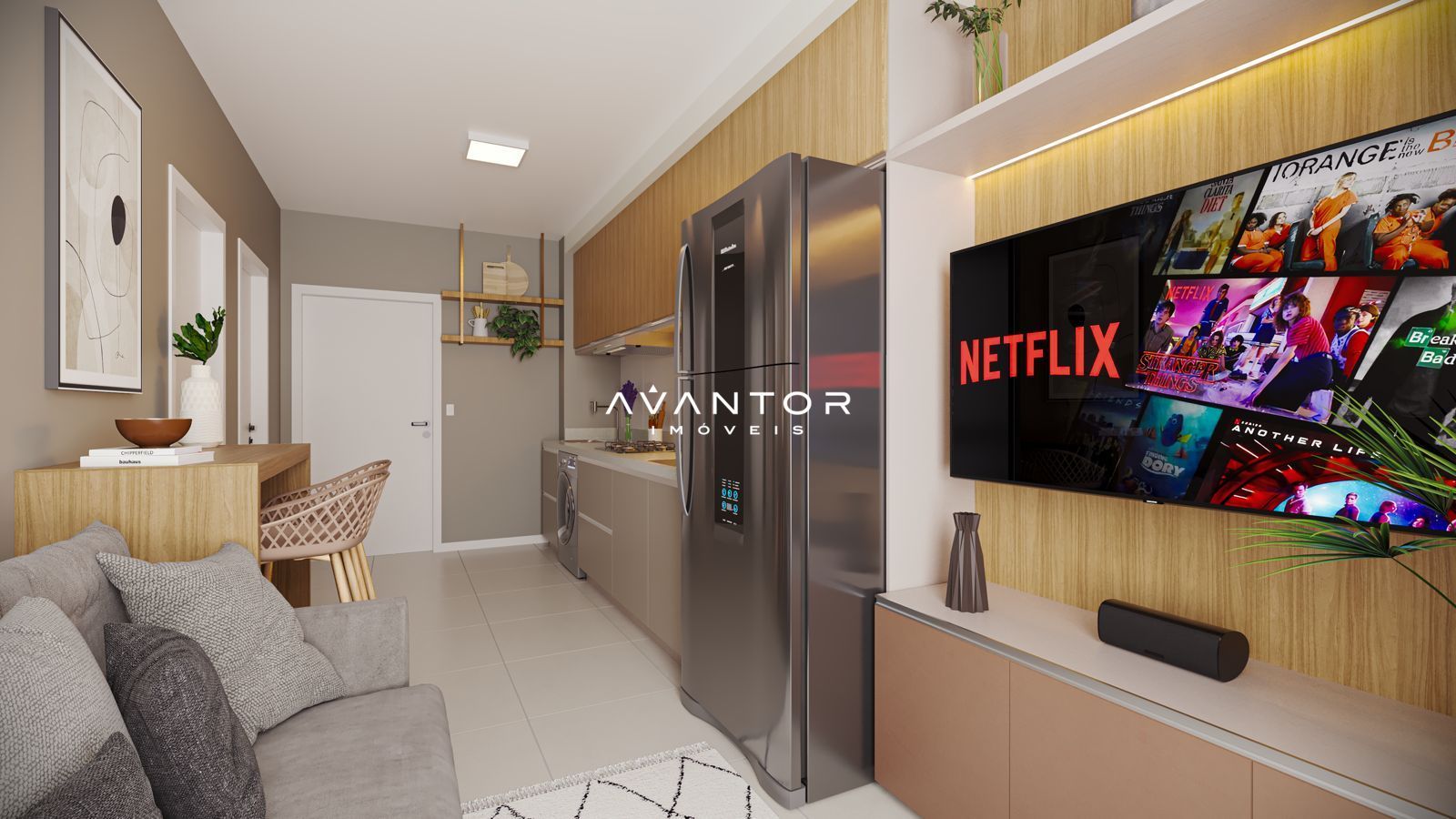 Apartamento com 2 quartos à venda no Residencial Giardino Di Napoli, em Camobi, Santa Maria/RS — foto 6 de 13
