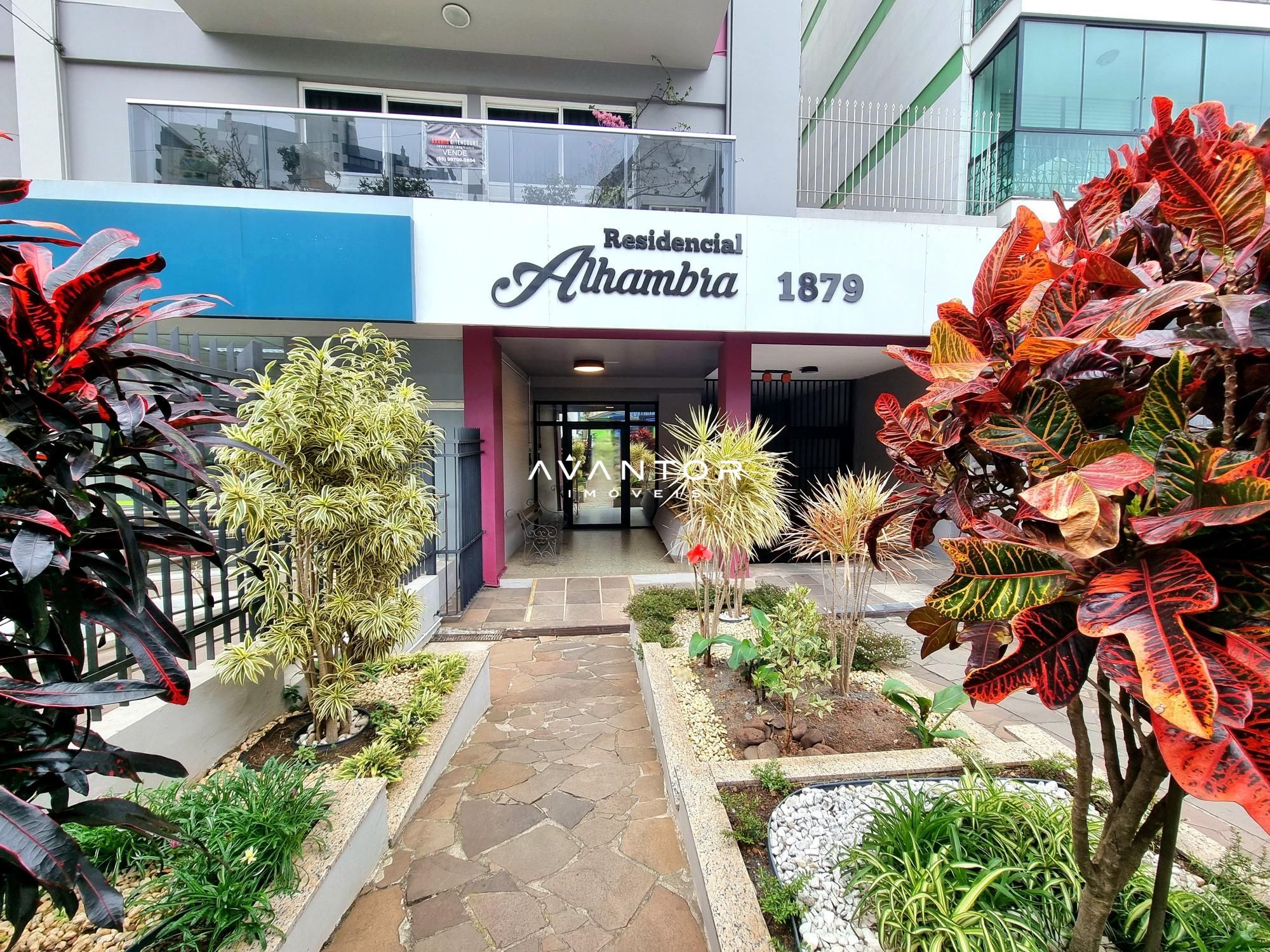 Apartamento com 3 quartos à venda no Edifício Alhambra, em Centro, Santa Maria/RS — foto 4 de 5