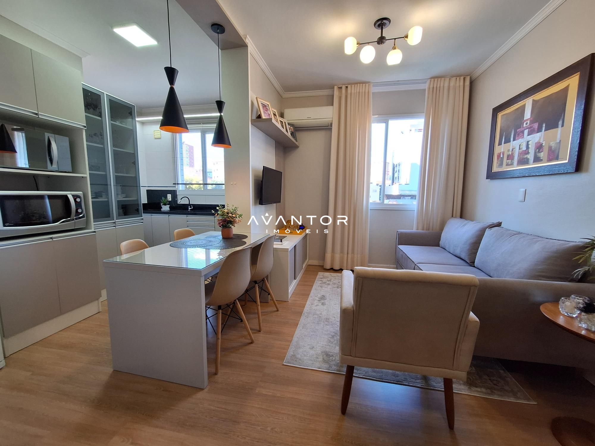Apartamento com 1 quarto à venda no Condomínio Edifício Monte Belo, em Nossa Senhora de Lourdes, Santa Maria/RS — foto 7 de 9