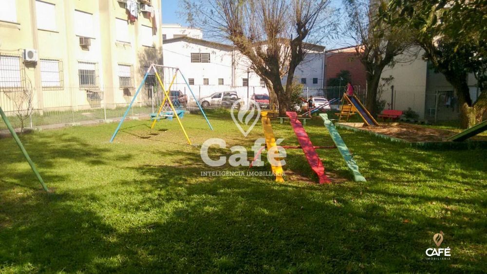 Apartamento, cozinha separada — Apartamento com 1 quarto à venda em Nossa Senhora Medianeira, Santa Maria/RS