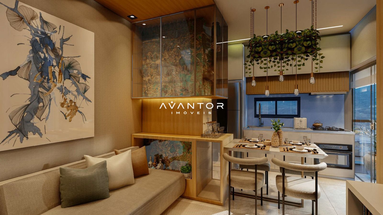 Apartamento com 2 quartos à venda no Bravie Residence, em Morretes - Zona 3, Itapema/SC — foto 4 de 8
