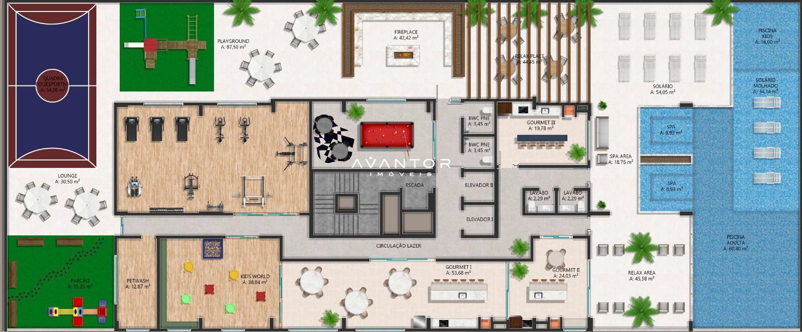 Apartamento com 3 quartos à venda no Evidence Residencial, em Morretes - Zona 3, Itapema/SC — foto 18 de 21