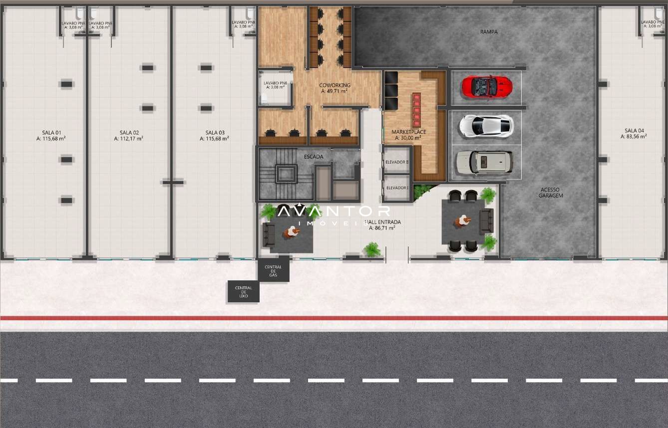 Apartamento com 2 quartos à venda no Evidence Residencial, em Morretes - Zona 3, Itapema/SC — foto 20 de 21