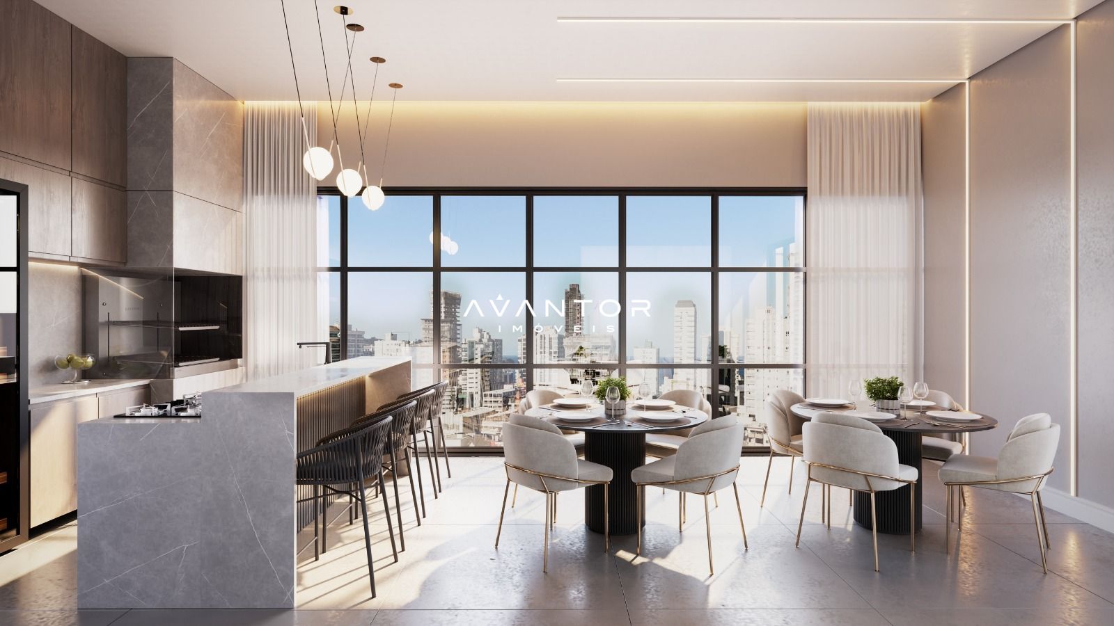 Apartamento com 1 quarto à venda no Zenith Bay Residences, em Morretes - Zona 3, Itapema/SC — foto 10 de 16