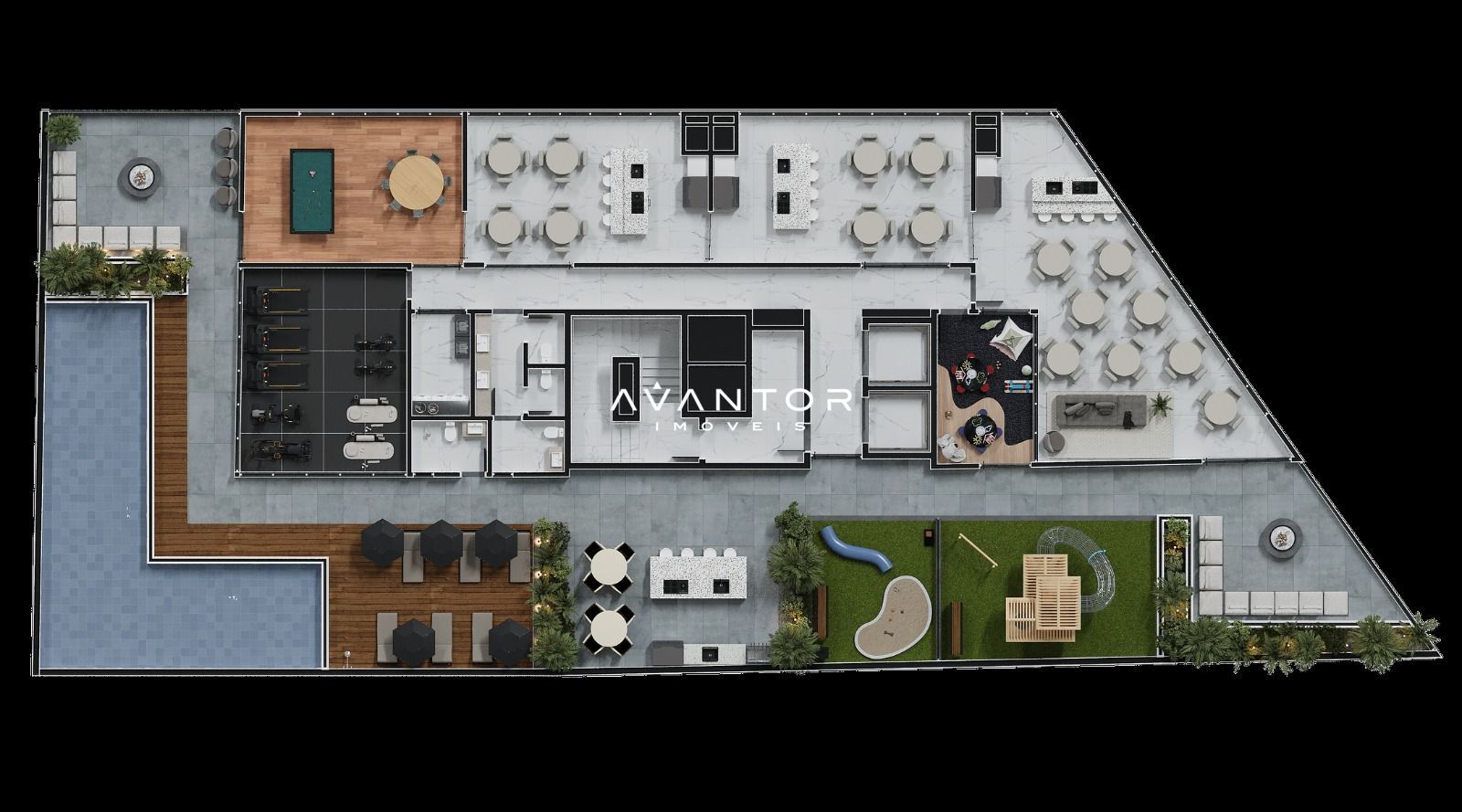 Apartamento com 1 quarto à venda no Zenith Bay Residences, em Morretes - Zona 3, Itapema/SC — foto 16 de 16