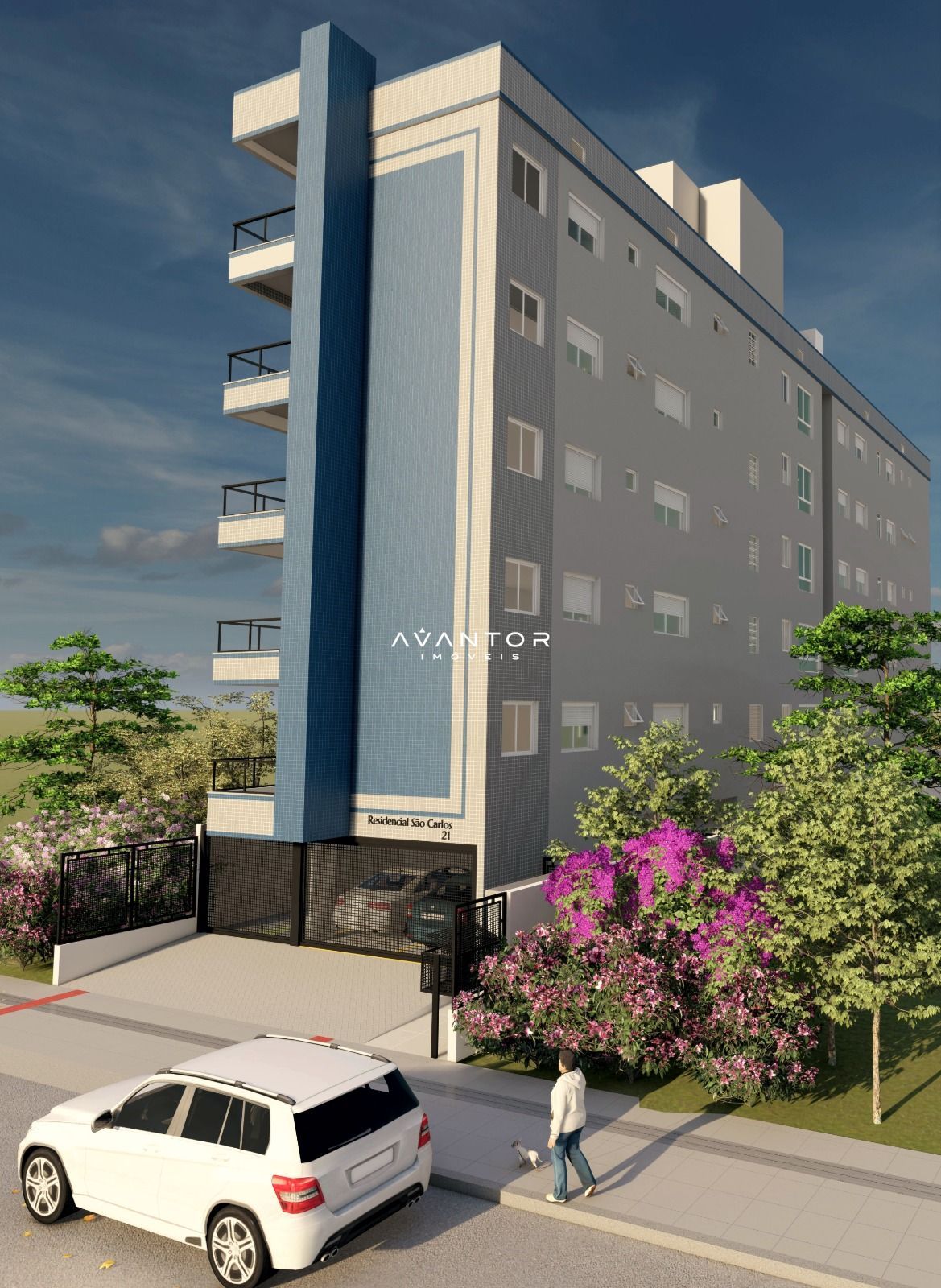 Apartamento com 2 quartos à venda no Residencial São Carlos, em Centro, Santa Maria/RS — foto 10 de 15
