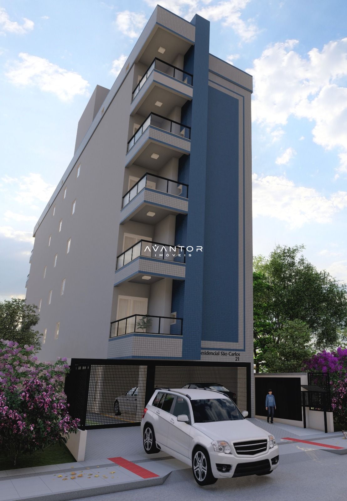 Apartamento com 1 quarto à venda no Residencial São Carlos, em Centro, Santa Maria/RS — foto 6 de 12