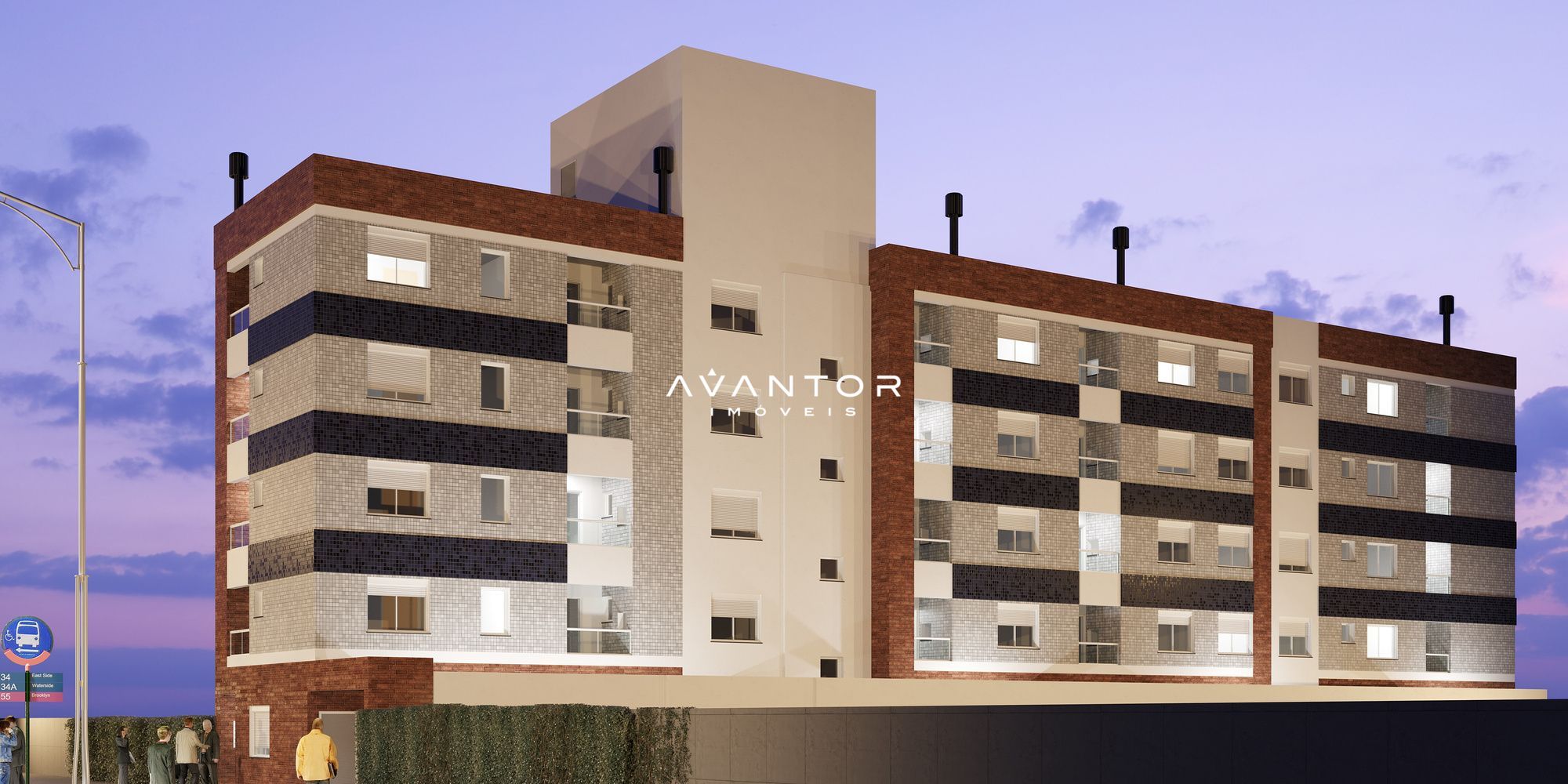 Apartamento com 2 quartos à venda no RESIDENCIAL FRANCISCANO, em Nossa Senhora do Rosário, Santa Maria/RS — foto 2 de 3